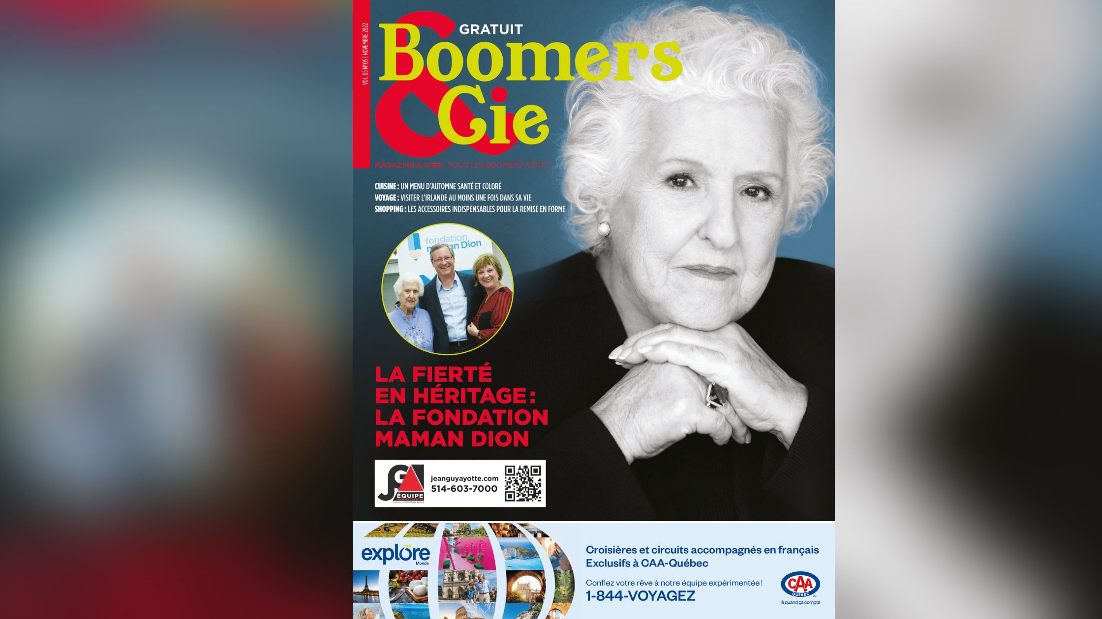 Boomers et Cie blog Dion